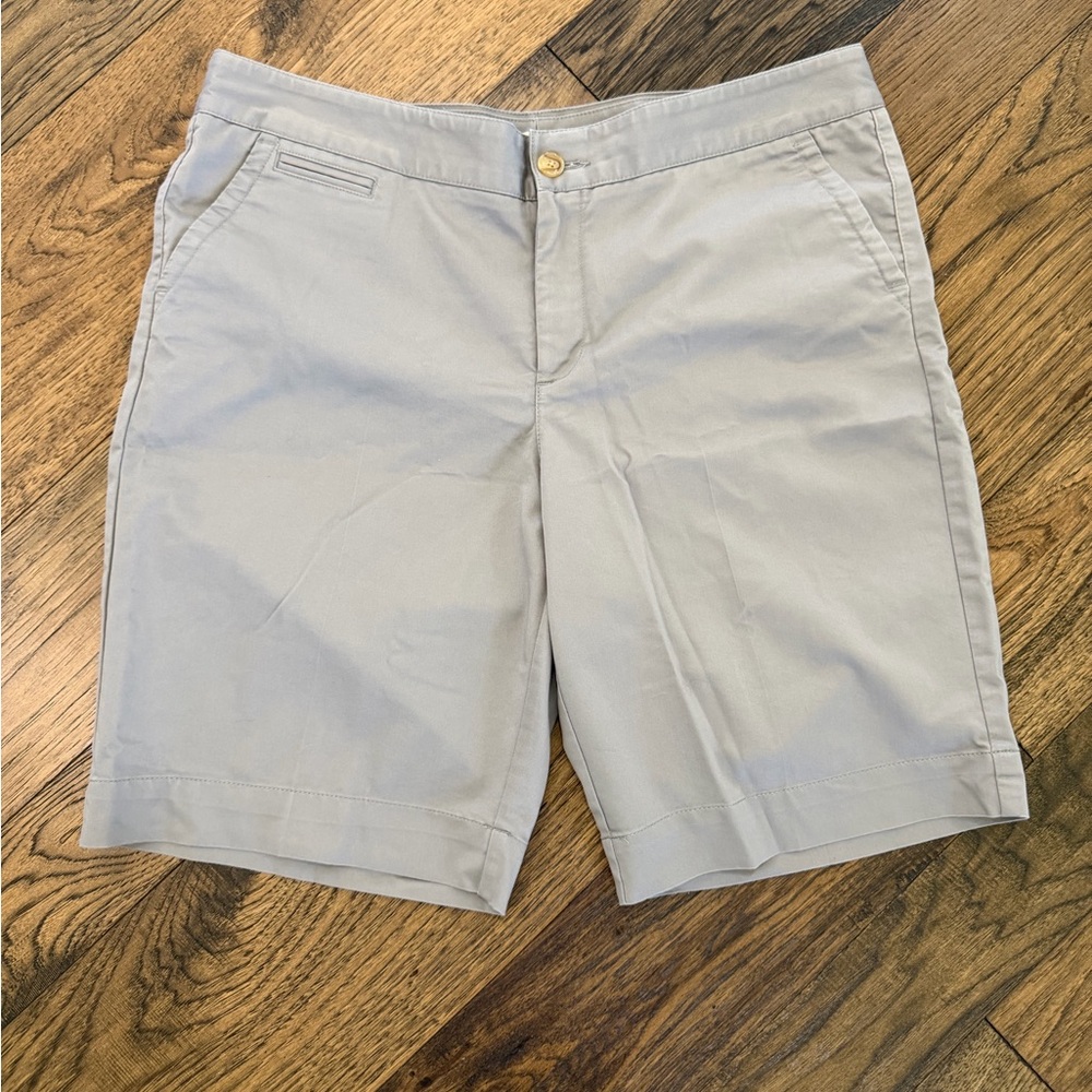Dockers Women's Chino Shorts in Gray